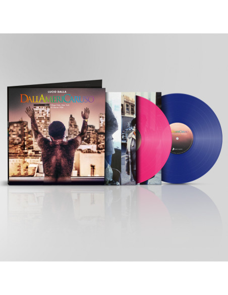 Dalla Lucio - Dallamericaruso - Live At Village Gate, New York 23-03-1986 (Vinyl Color)