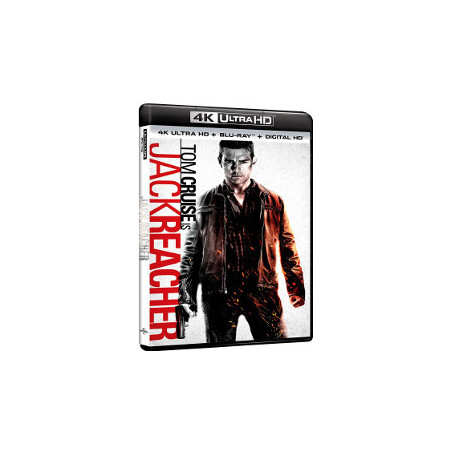 Jack Reacher - La Prova Decisiva (4K Ultra HD + Blu Ray)