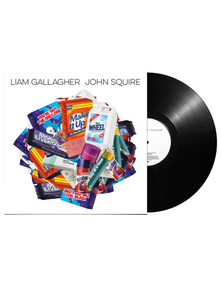 Gallagher Liam and Squire John - Liam Gallagher John Squire