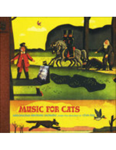 Key, Cevin - Music For Cats - Pink...