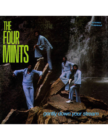 Four Mints - Gently Down Your Stream(Teal Clear Vinyl