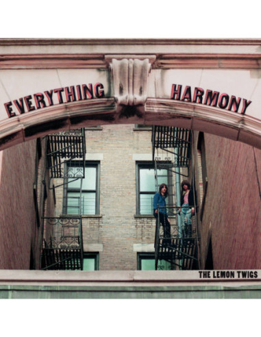 Lemon Twigs - Everything Harmony...