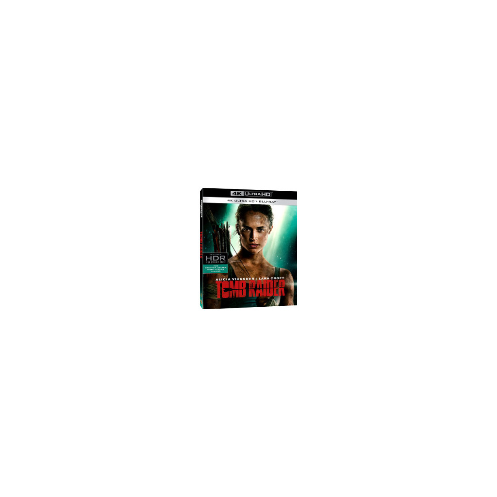 Tomb Raider (4K Ultra HD + Blu Ray)