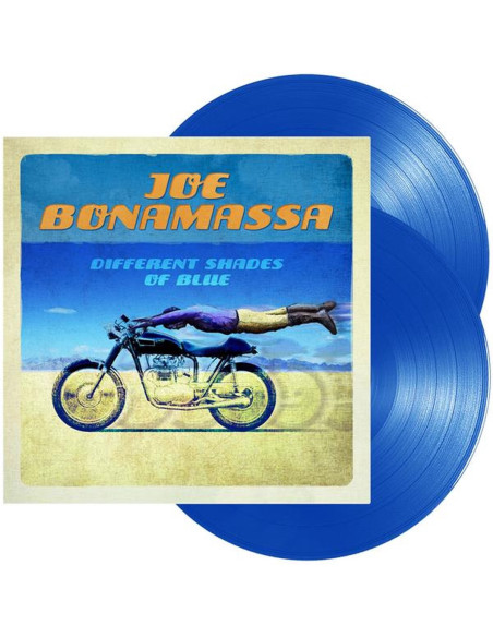 Bonamassa Joe - Different Shades Of Blue - Coloured Blue Limited Anniversary Edition