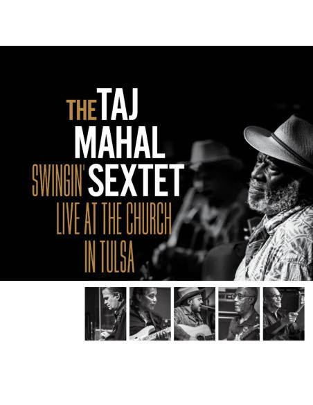 Taj Mahal Sextet, Th - Swingin' Live At Church In Tulsa - Gold