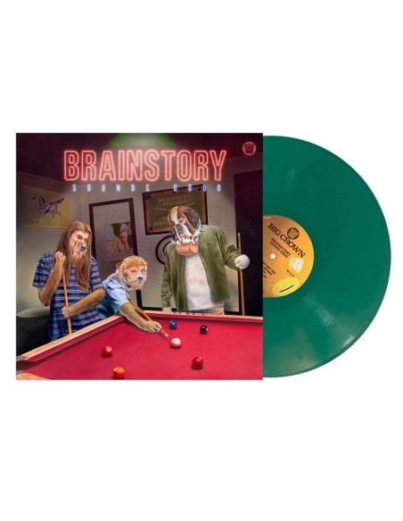 Brainstory - Sounds Good (Green Feltvinyl)