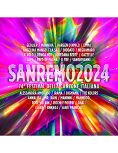 Sanremo 2024 - Sanremo 2024 - 74 Festival Della Canzone Italiana - (CD)