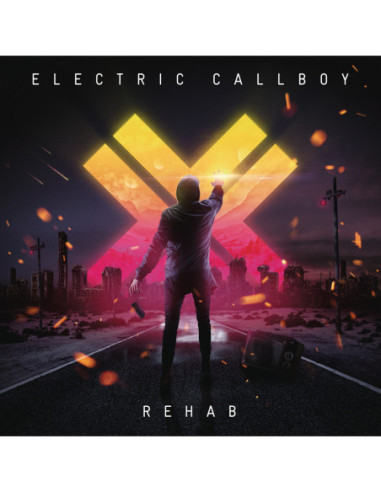 Electric Callboy - Rehab - (CD)