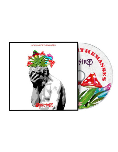 Ministry - Hopiumforthemasses - (CD)