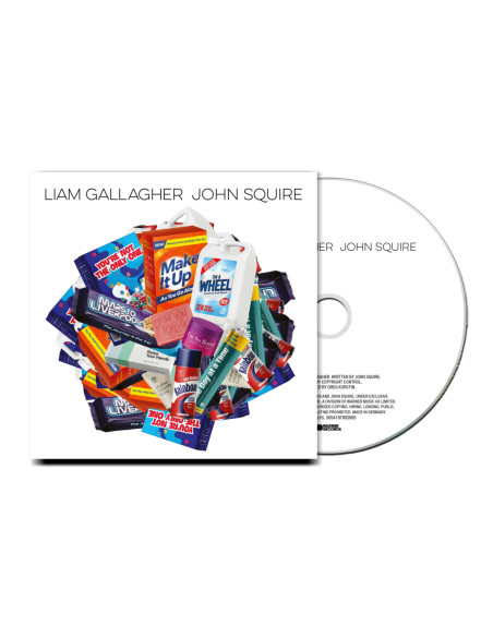 Gallagher Liam and Squire John - Liam Gallagher John Squire - (CD)
