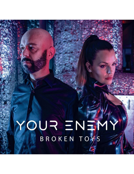 Your Enemy - Broken Toys - (CD)