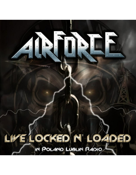 Airforce - Live Locked N' Loaded In Poland Lublin - (CD)