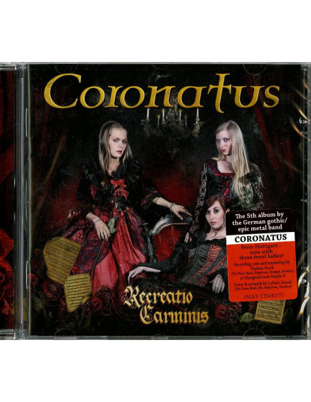 Coronatus - Recreatio Carminis - (CD)