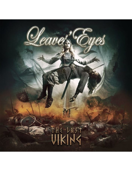 Leaves' Eyes - The Last Viking (Digipack) - (CD)