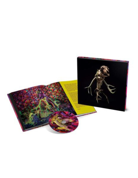 Domkraft - Seeds (Cd + Book) - (CD)