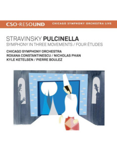 Stravinsky Igor - Pulcinella, Sinfonia In 3 Movimenti - (CD) Super Audio CD
