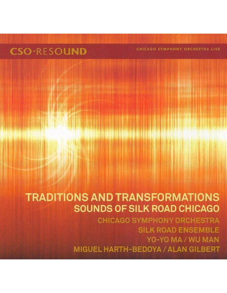 Bloch Ernest - Traditions And Transformation - (CD)
