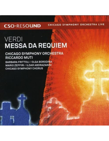 Muti Riccardo - Messa Da Requiem - (CD)