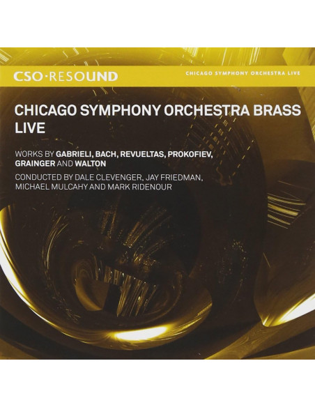 Compilation - Chicago Symphony Orchestra Brass Live - (CD)