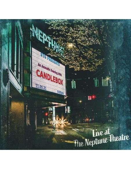 Candlebox - The Neptune Theatre - (CD)
