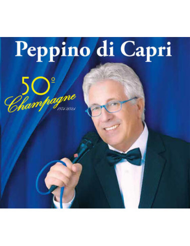 Peppino Di Capri - 50� Champagne - (CD)