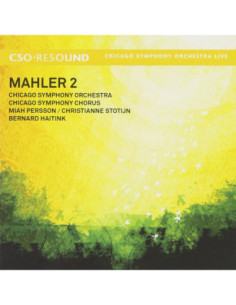 Haitink Bernard - Symphony No.2 - (CD)