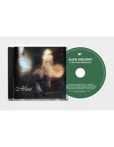 Alice - La Mia Poca Grande Eta' - (CD)