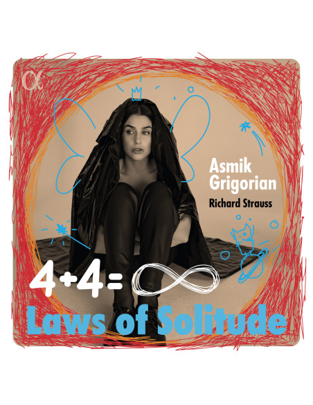 Richard Strauss, Asm - Laws Of Solitude. Strauss: Four Last Son - (CD) Orchestral & Piano Version)