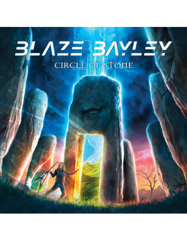 Blaze Bayley - Circle Of Stone - (CD)