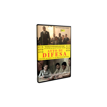 Atto Di Difesa - Nelson Mandela E Il Processo Di Rivonia