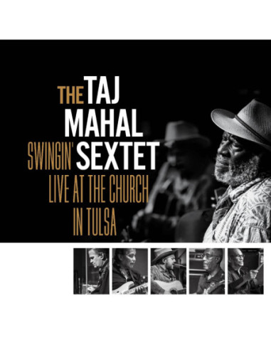 Taj Mahal Sextet, Th - Swingin' Live...