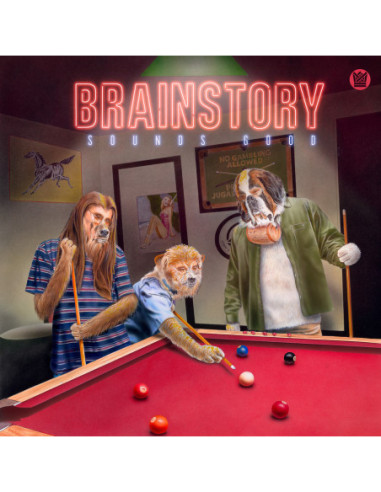 Brainstory - Sounds Good - (CD)