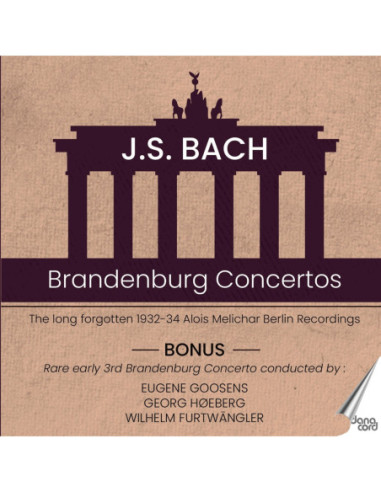 Aa. Vv. - Brandenburg Concertos - (CD)