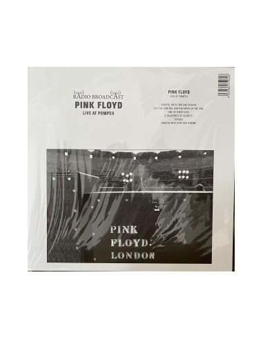 Pink Floyd - Live At Pompeii (Vinyl...