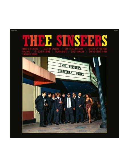 Thee Sinseers - Sinseerly Yours