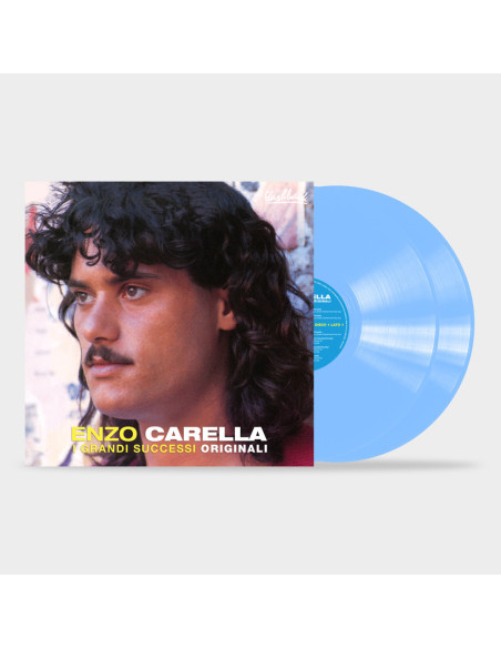 Carella Enzo - Enzo Carella - Grandi Successi (180 Gr. Vinyl Blue)