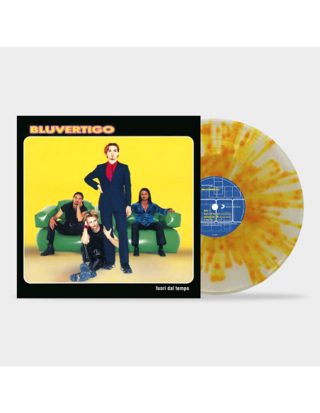 Bluvertigo - Fuori Dal Tempo (Vinyl Splatter Natural, Orange Numerato)