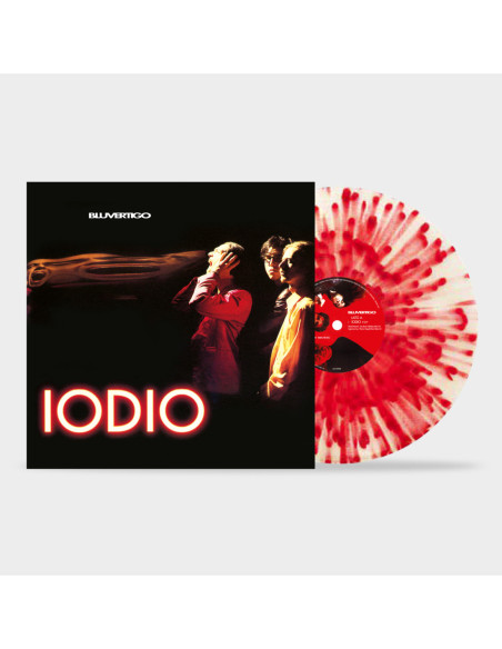 Bluvertigo - Iodio (Vinyl Splatter Natural, Red Numerato)