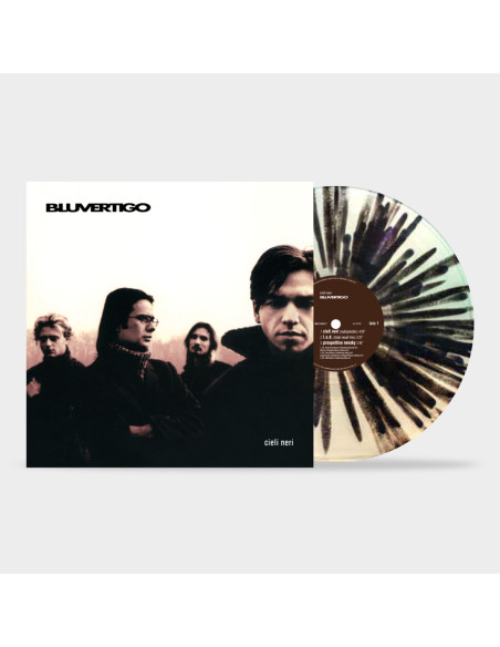 Bluvertigo - Cieli Neri (Vinyl Splatter Natural Black Numerato)