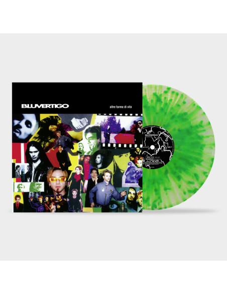 Bluvertigo - Altre Forme Di Vita (Vinyl Splatter Natural, Green Numerato)