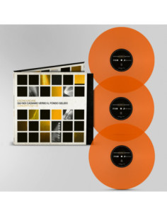 Iosonouncane - Qui Noi Cadiamo Verso Il Fondo Gelido Concerti 2021 - 22 (Vinyl Orange Transp.)