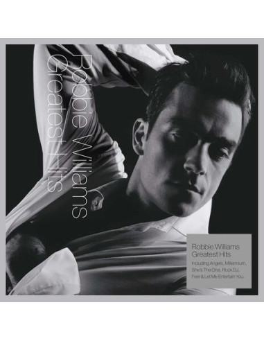 Williams Robbie - Greatest Hits - (CD)