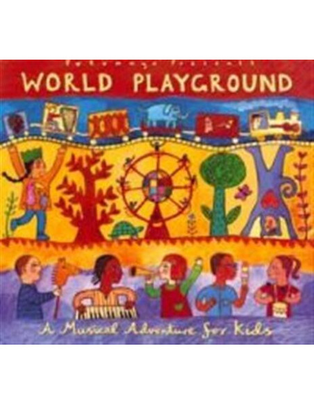 Compilation - World Playground - (CD)