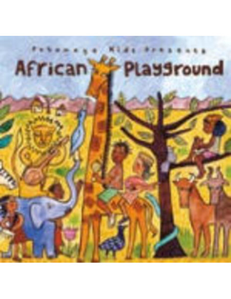 Compilation - African Playground - (CD)