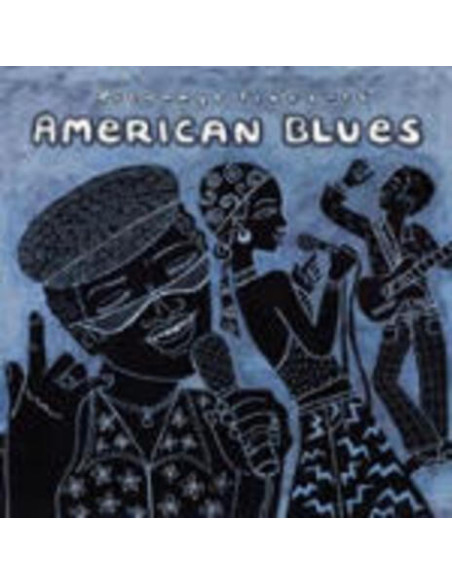 Compilation - American Blues - (CD)