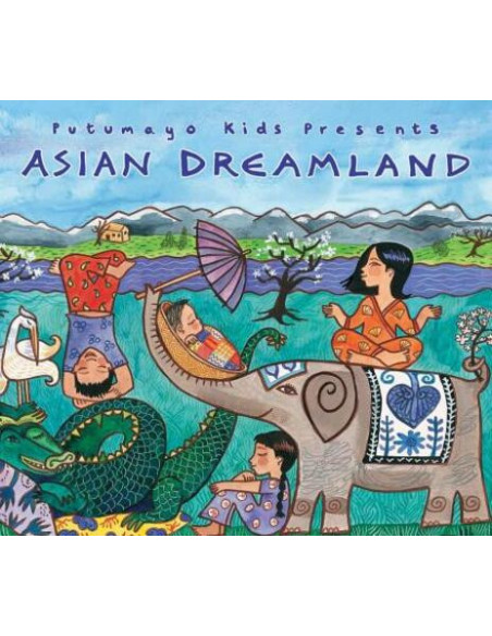 Compilation - Asian Dreamland - (CD)