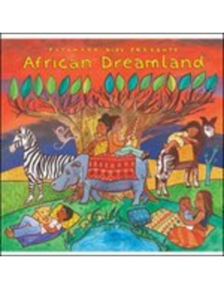Compilation - African Dreamland - (CD)