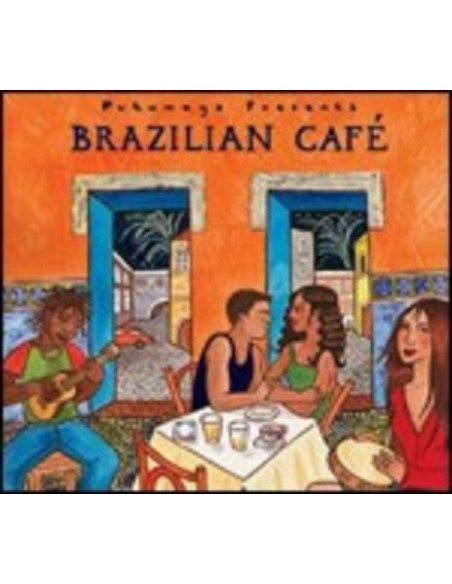 Compilation - Brazilian Cafe' - (CD)