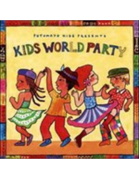Compilation - Kids World Party - (CD)
