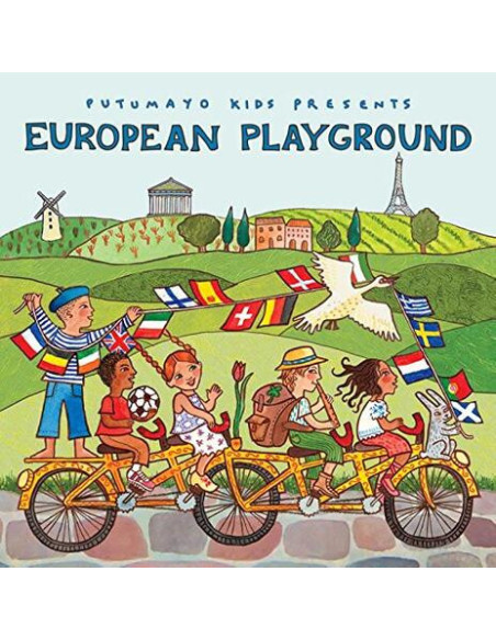 Compilation - European Playground - (CD)